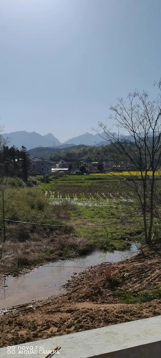 S358红石公路八都河二桥施工中
