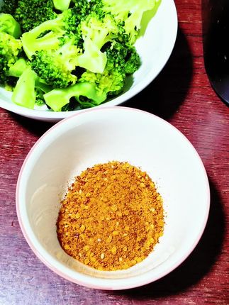 #灵魂蘸料 #烧烤蘸料#辣椒面 #太好吃了