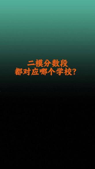 魏县二模考试结果新鲜出炉,快来看看孩子的分数对标哪个高中!! #魏县二模 #魏县一中 #邯郸中考 #中考 #魏县
