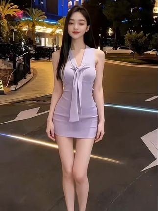 宝子们,韩系纯欲辣妹风一键拿捏!这条飘带针织背心连衣裙,修身显瘦,勾勒出曼妙身姿。无袖设计 搭配包臀短裙,小性感中透着纯欲感,出街回头率直接爆表! #韩国纯欲风 #性感辣妹裙 #飘带针织裙 #修身显瘦穿搭 #时髦穿搭