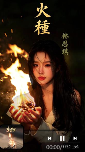 林思琪新歌《火种》个人单曲全网首发 #林思琪 #林思琪新歌 #火种 #林思琪唱歌 #林思琪新歌火种上线 @林思琪 @旭旭宝宝 @旭旭宝宝传媒
