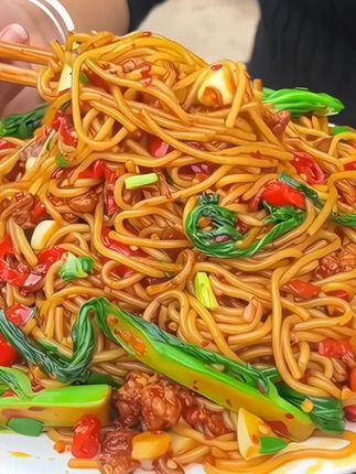 #地方特色美食 不去贵州也能吃到家乡的米粉,纯大米制作,无任何添加!放多久都不会坏!