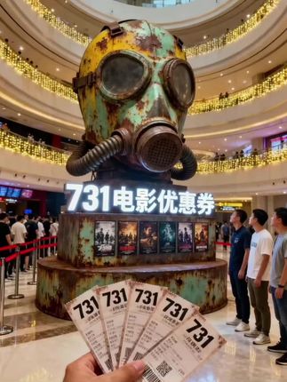 铭记历史,吾辈自强,缅怀先烈,《731》电影9.18正式上线,电影优惠券在手,随时随地走进电影院,虽然我们没有经历历史黑暗,但绝不能忘黑暗历史#731电影 #731电影优惠券 #优惠券 #铭记历史 #缅怀先烈