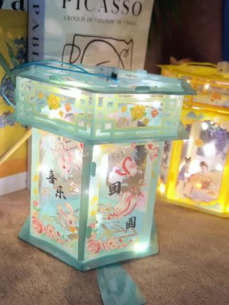 #手工diy #手工灯笼 #创意礼物