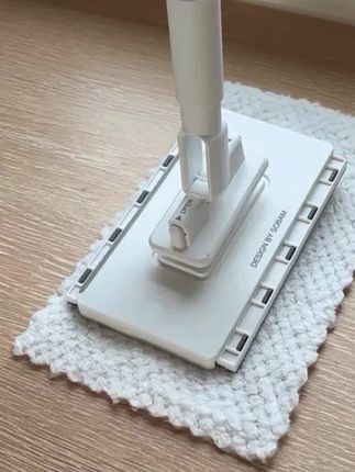 洗脸巾拖把免手洗拖地干湿两用家用室内浴室自动夹布平板拖把#十亿流量扶持计划