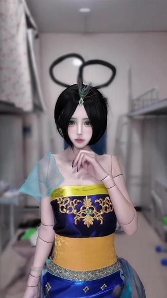 你不明白我的寂寞#叶罗丽 #coser #孔雀cos #ooc致歉