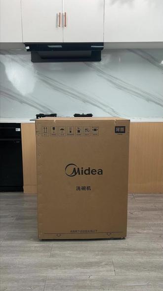 美的P80新品洗碗机巅峰上新 #美的洗碗机 #洗碗机 #美的 #厨房好物 #家电