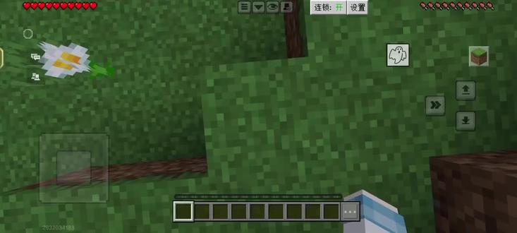 今天又来玩我的世界了