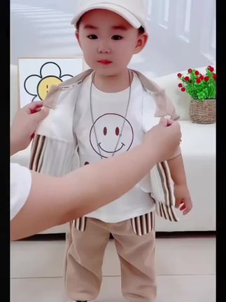 #上热门 #高品质童装 #萌宝潮童穿搭 #童装新款 #儿童服装搭配