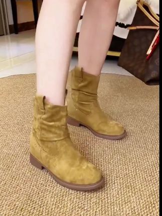 #靴子控 #短靴 #上脚舒适 #堆堆靴 #秋季穿搭