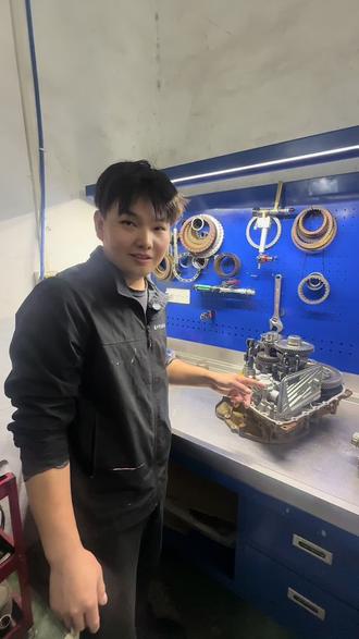 #江淮S5 没1 3 5档,仪表台提示转速传感器故障,更换阀体后解决问题,还有异响,经过拆解,轴同步器磨损,搭载的6速湿式双离合#汽车知识分享#汽车保养与维修#更换变速箱油#湛江建业自动变速箱