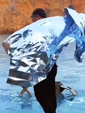 #户外急救毯#户外救生毯#户外救援 #户外露营 #超便宜超划算