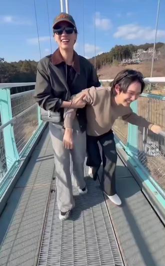 knp必须活下去,正面视角来啦#kengnamping #keng #namping