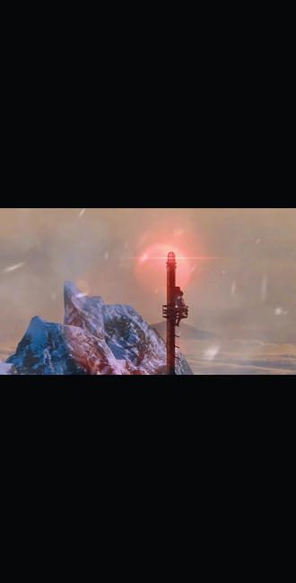 #古墓丽影 时隔多年再爬此塔,依旧震撼