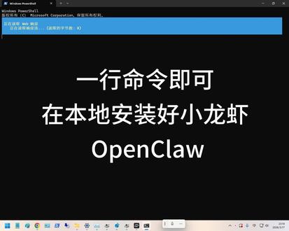 openclaw安装教程 #openclaw安装教程 #本地部署大模型 #cli安装