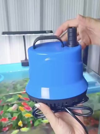新秀鱼缸全方位静音底吸水泵大流量换水泵循环泵水族潜水泵加水管 #潜水泵 #吸水泵 #渔具用品