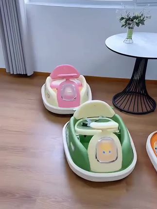 儿童电动碰碰车汽车小孩婴儿玩具可坐遥控宝宝四轮充电电动车#好物推荐🔥 #宝妈带娃解放双手 #哄娃神器 #宝宝玩具 #带娃神器