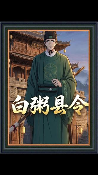 《白粥县令》#漫剧推荐
