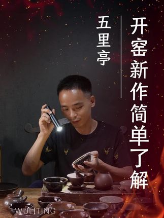 五里亭最新开窑作品来啦,有味道很足的灰皮,绀黑的乌金,鹧鸪兔毫等…#平凡的人 #我的乡村生活 #五里亭建盏 #开窑 #手工陶瓷