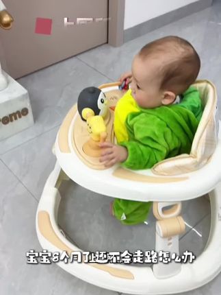 婴儿学步车助步车25新款防O型腿多功能 防侧翻宝宝玩具儿童手推车#学步车手推车