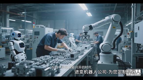 人工智能机器人手抄报