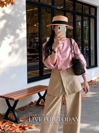 #高级感穿搭 #韩系穿搭 #早秋穿搭公式来了