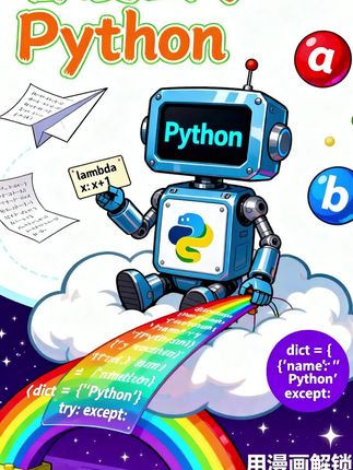 想轻松学编程,这本书闭眼入《看漫画学python》#看漫画学python#编程