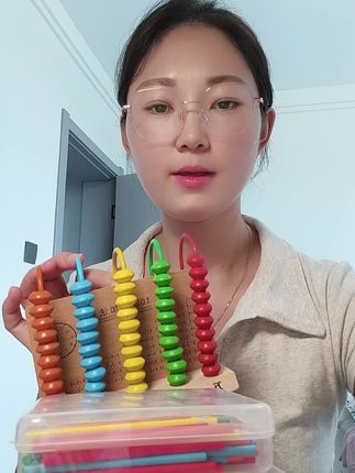 【新版选版本更专业】一年级数学教具学具小学计数器学习用品套装 #数学教具