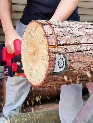 #大功率伐木锯 #断木锯 #锯木头 #高性能实用工具 #五金工具