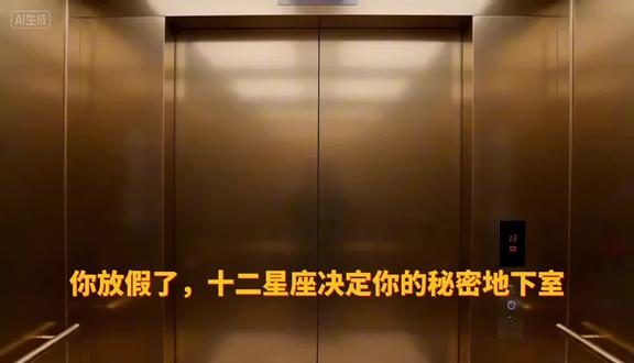 放假了,十二星座决定你的秘密地下室 ASMR#asmr #秘密基地 #地下室 #解压 #治愈系