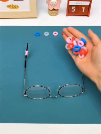 #抖音热门 #通用眼睛防掉硅胶