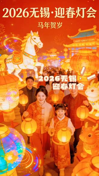 星河入梦!无锡梁鸿湿地迎春灯会,一票看尽烟花与非遗特技#元宵节逛灯会 #灯会 #非遗文化里的年味有多浓 #优惠团购 #抖音团购