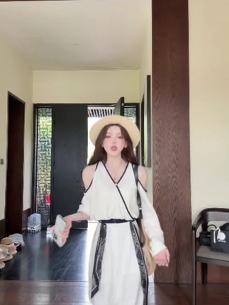 【夏日漫游】「老钱VIBE」夏季时尚气质设计感上衣休闲裤QXX5TZ6172A#小个子甜妹穿搭 #精致感一周穿搭指南 #实用穿搭技巧 #韩系穿搭日常 #长裙穿搭