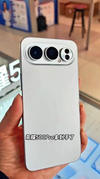 无尘舱适用荣耀500Pro康宁钢化膜全屏防摔500Pro手机膜防指纹高清#荣耀500pro #无尘舱贴膜 #手机钢化膜 #手机贴膜 #数码科技