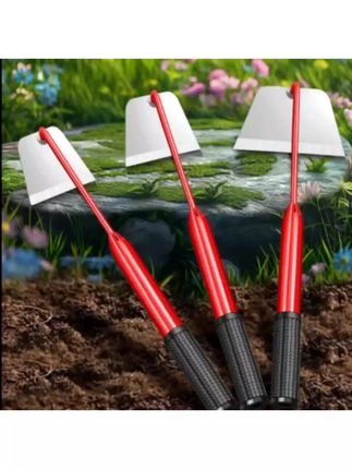 #实用工具 小锄头家用种菜除草锰钢一体锄草养花小手空心锄铲子挖土翻地 #锄头 #五金工具 #除草锄头 #五金