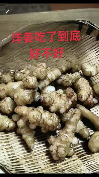 洋姜🫚吃了到底好不好