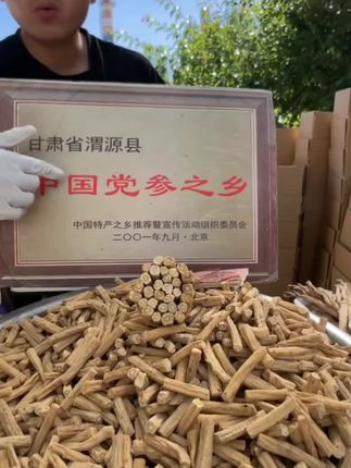 #好物分享#党参