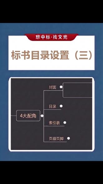标书目录怎么设置?(三)必看 #标书 #标书制作 #标书制作教学 #投标 #投标服务