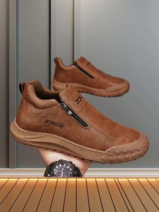 #啄木鸟休闲皮鞋 #软底软面穿上超舒服 #透气舒适 #防滑耐磨 #休闲百搭