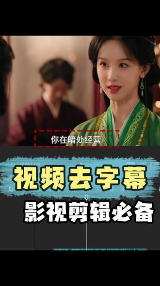 做影视解说找到的视频有素材有字幕,刚发现了个无痕去字幕水印的工具,真不错#剪辑教程 #视频去字幕 #去字幕 #新手小白学剪辑 #ai消除