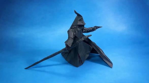 折纸神谷哲史巫师1折纸王子视频教程