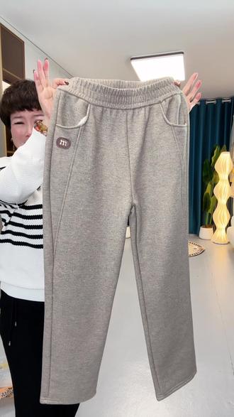 高档加绒加厚毛呢哈伦裤,保暖舒服,有型百搭,品质超好,价格超划算#捡漏#大码穿搭#保暖显瘦穿搭