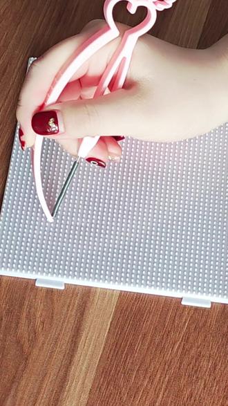 勇闯拼豆第二十天 #兔朱迪 #狐尼克 #拼豆 #拼豆图纸 #手工diy