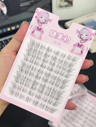 睫毛选对 颜值翻倍 清冷破碎感的狐系睫毛来啦,姐妹们真的绝美 #假睫毛 #狐系睫毛 #人人都可以是睫毛精 #眼妆 #睫毛分享