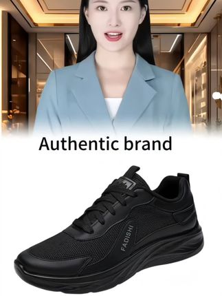 网面透气休闲鞋#运动鞋