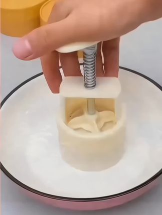 新款月饼模具家用烘焙压模压花手压式模具#在家做美食 #生活用品 #创意好物