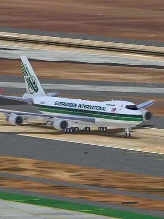 美国长清航空俯冲事件,是全球首架747突破音速的飞机#747#空中浩劫