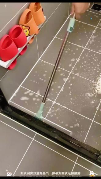 #魔术扫把 #日常清洁 克霖邦仕多功能魔术扫把刮水器刮地扫水干湿两用除尘卫生间擦玻璃#刮水拖把 #刮水神器 #擦玻璃神器