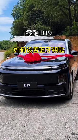 零跑 D19 蓝牙钥匙正确设置方法,非常好用赶紧收藏起来吧#零跑 #零跑D19 #零跑知识
