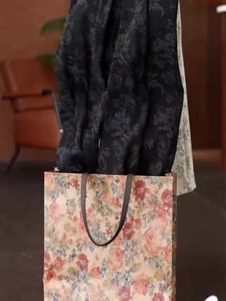 #国风碎花裙裤#谁穿谁美 #